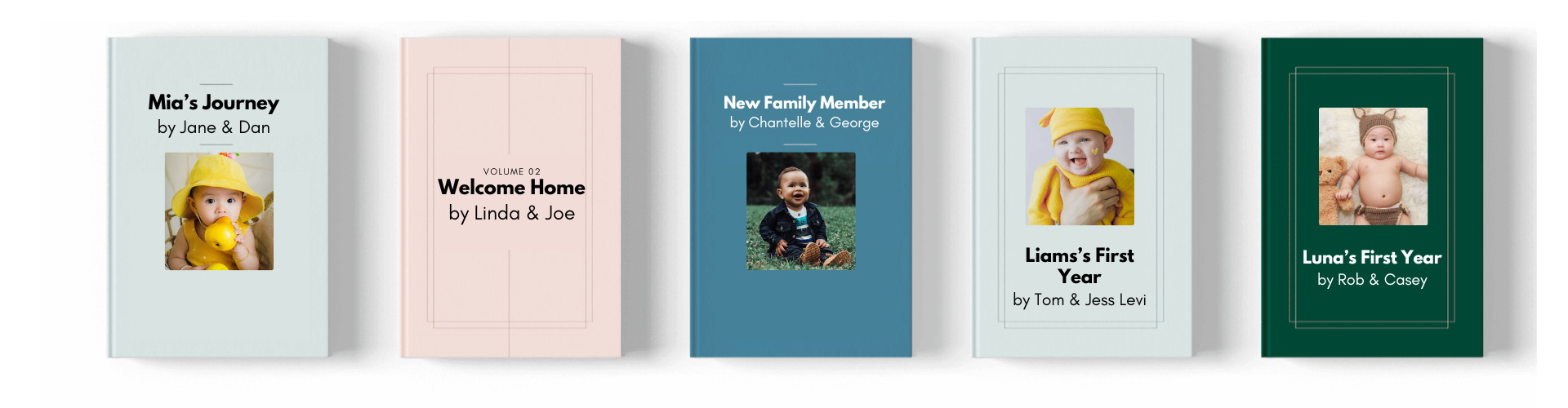 Book mockup row 2